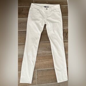 ARMANI EXCHANGE A/X White Skinny Jeans Size 6